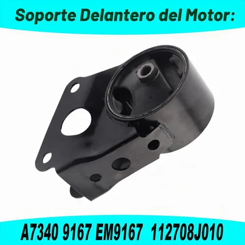 Vista 4 de Kit de montaje de motor SHERXIBO para Altima 2.5L 2002-2006
