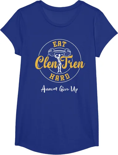 Vista 27 de Culturismo: Comer Clen Tren Hard Anavar Give Up - Camiseta de gimnasio, Negro