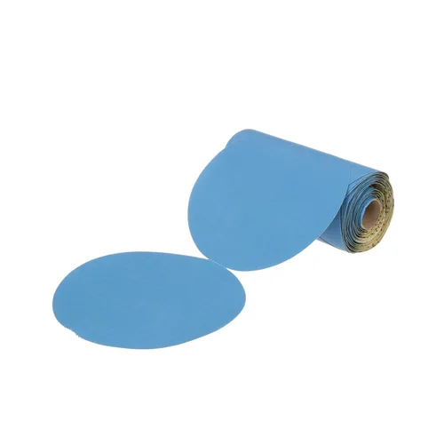 Vista 29 de 3M 3M-36142 Hookit disco abrasivo azul multi-agujero, 3" 80 Grado 50 discos, para aplicaciones de carrocería automática, preparación de pintura