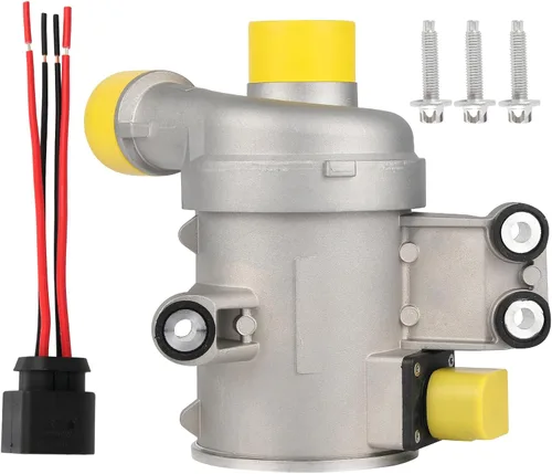 Vista 15 de Bomba de agua de motor eléctrico compatible con BMW 328i 528i X3, X5 428i 228i X1 X4 Z4 2012-2017 228i/328i/428i/528i xDrive, bomba de refrigerante
