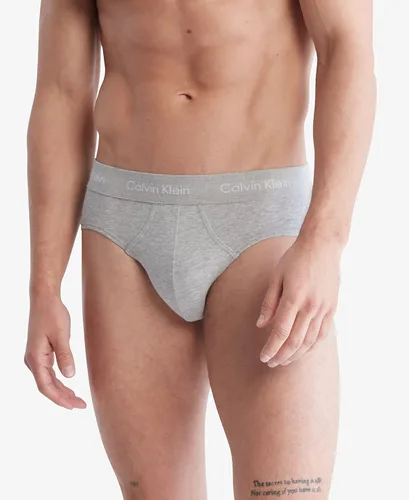 Vista 2 de Calvin Klein Paquete de 3 calzoncillos elásticos de algodón para hombre