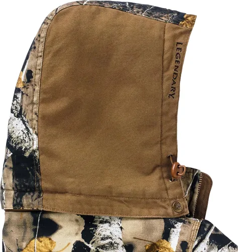 Vista 4 de Legendary Whitetails Men's Canvas Cross Trail Workwear Coat