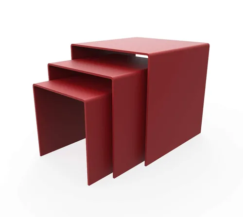 Vista 17 de FixtureDisplays® One Riser Combo - Cubo de 2 pulgadas de 3 caras con pedestal de plexiglás negro Lucite acrílico, accesorios para exhibición