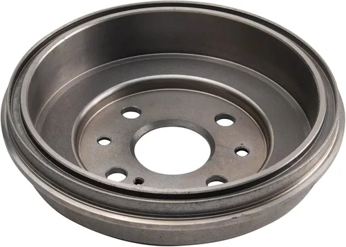 Vista 6 de TRQ Kit de tambor y zapata de freno trasero compatible con Mazda 2 2011-2014