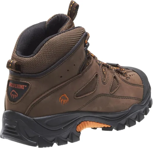 Vista 9 de Wolverine Hudson Steel Toe Mid Sr Hiler Botas de moda para hombre