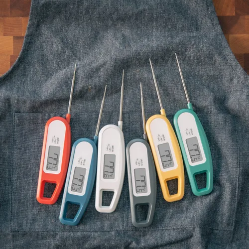 Vista 5 de Termómetro para carne digital instantáneo Javelin de Lavatools, Índigo Maize