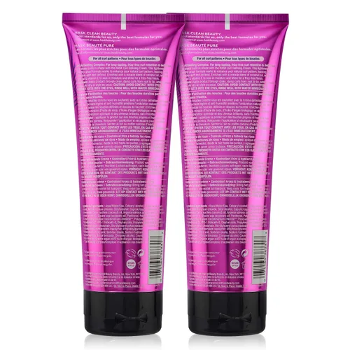 Vista 3 de HASK Curl Care Crema definidora de coco, 6.7 onzas (paquete de 2)
