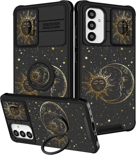 Vista 33 de Funda 2 en 1 para Samsung Galaxy S23 Ultra Flamingo para mujeres y niñas, diseño femenino de flamencos con cubierta deslizante para cámara y soporte