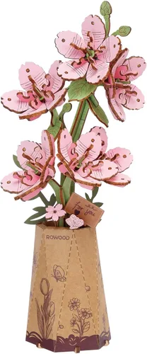 Vista 20 de rowood Kits de flores de madera de bricolaje-TW141
