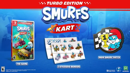 Vista 2 de Smurfs Kart - Day 1 Edition (NSW)