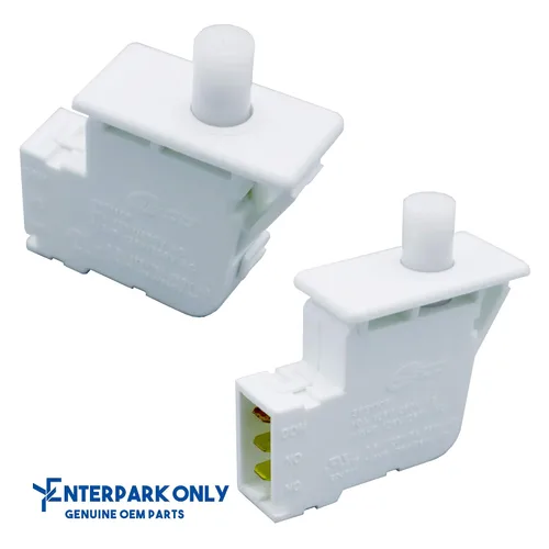 Vista 3 de DC64-00828B - Interruptor para puerta de secadora de Enterpark, repuesto compatible con Samsung DC64-00828A PS4210964 2071594 AP4578931