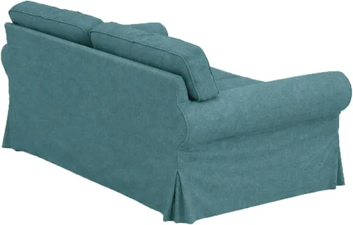 Vista 3 de Funda de sofá resistente UPPLAND (no EKTORP) de repuesto Compatible con sofá IKEA UPPLAND de 3 plazas, sofá cama, butaca, sofá seccional de esquina