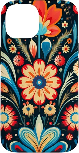 Vista 4 de Polish Folk Art Flower Pattern Poland Case for iPhone 17