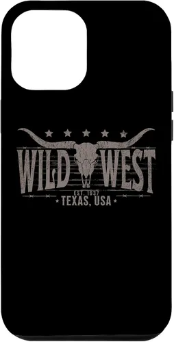 Vista 25 de Funda para iPhone 11 con diseño de calavera de toro y cuerno largo