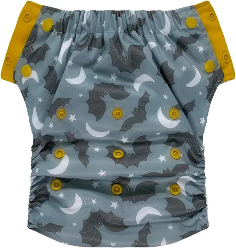 Vista 20 de EcoAble Pañal de entrenamiento reutilizable para ir al baño con inserto, pantalones de entrenamiento de tela diurna para niños pequeños y niños