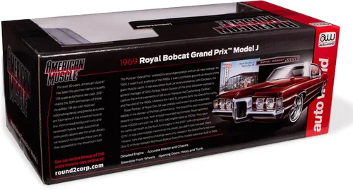 Vista 9 de American Muscle - 1969 Pontiac Grand Prix Hardtop (Royal Bobcat)