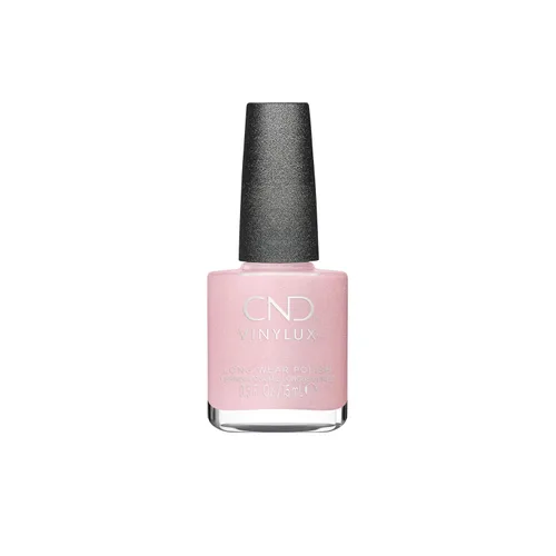 Vista 24 de CND Vinylux Esmalte de uñas de larga duración rosado, brillo similar al gel y color resistente al desconchonamiento, 0.5 fl oz Aurora #295