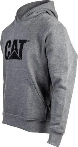 Vista 4 de Caterpillar Sudadera de marca para hombre gris