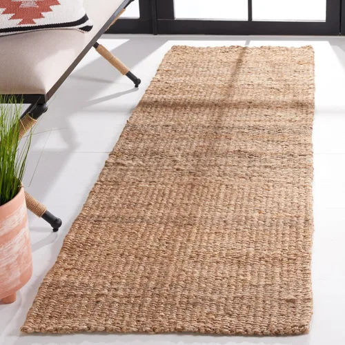 Vista 9 de SAFAVIEH Natural Fiber Collection - Alfombra decorativa de 2 x 3 pies, natural, hecho a mano, ideal para zonas de alto tráfico en entrada, sala