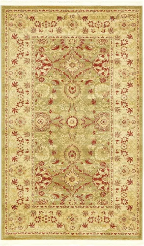 Vista 20 de Unique Loom - Alfombra de la colección Edinburgh - Monroe (2 x 6 pies 1 pulgada, pasillo, azul/marrón)