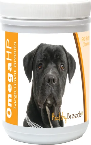 Vista 112 de Healthy Breeds Affenpinscher Omega HP - Masticables suaves para piel y pelaje, 60