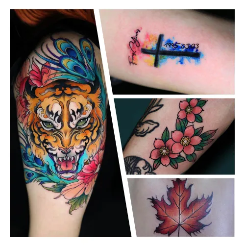 Vista 6 de Pistola de Tatuaje, Solong Máquina de Tatuaje Rotativa Completa para Principiantes y Artistas Kit de Pistola de Tatuaje Profesional con Cartuchos