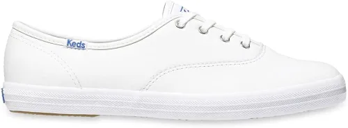 Vista 7 de Keds Champion - Tenis de cuero con cordones para mujer