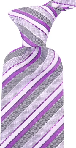 Vista 91 de Scott Allan - Corbatas de rayas para hombre - Corbata tejida para hombre