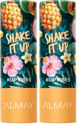 Vista 8 de Almay Lip Vibes, Shake it Up, 0.14 onzas, adorno de lápiz labial