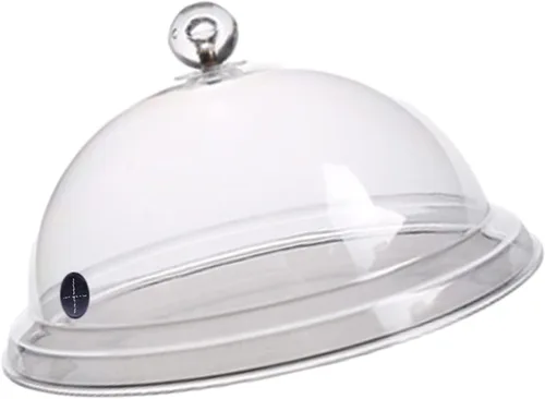 Vista 8 de Tapa de cúpula Fundas para tazas de pistolas, campana de humo para cocina, infusor de humo, tapa cloche para ahumador, platos y tazones Cocina