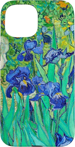 Vista 6 de Funda para iPhone 11 Pro Max Vincent Van Gogh con diseño de flores y artistas