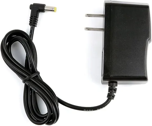 Vista 2 de MaxLLTo Cable adaptador de corriente de pared casera de 1A AC/DC para marco de fotos digital Sylvania SDPF7977