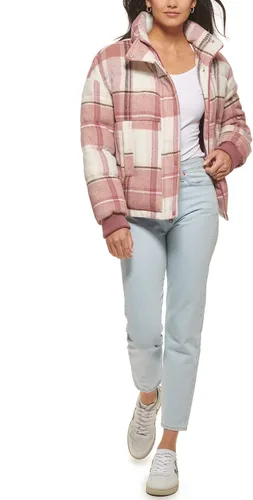 Vista 2 de Levi's Chaqueta acolchada con cintura Cinch para mujer