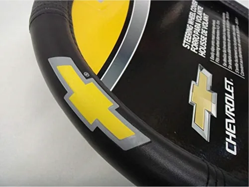 Vista 2 de Plasticolor 006727R03 Elite Speed Grip - Funda para volante compatible con Chevy