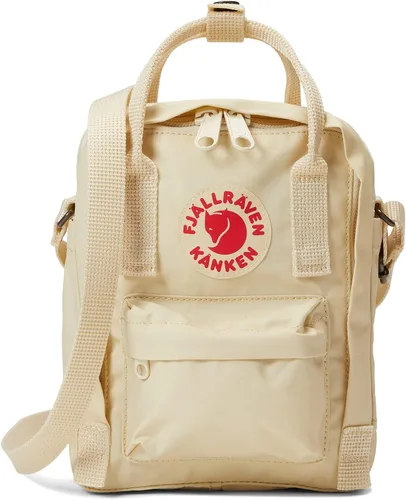 Vista 25 de Fjallraven Kanken - Bolsa cruzada cruzada, compacta y ligera, para viajes y transporte diario (Apple Mint)
