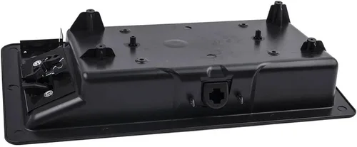 Vista 7 de Manija de puerta exterior trasera derecha puerta de carga 1992-2007 compatible con Ford Van E150 E250 E350 E450 Econoline Van Soporte de placa