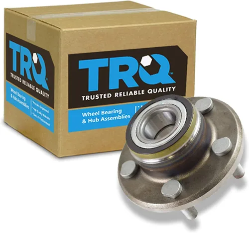 Vista 75 de TRQ - Conjunto de rodamiento y cubo para rueda con kit de herramientas compatible con TT Golf Passat Jetta