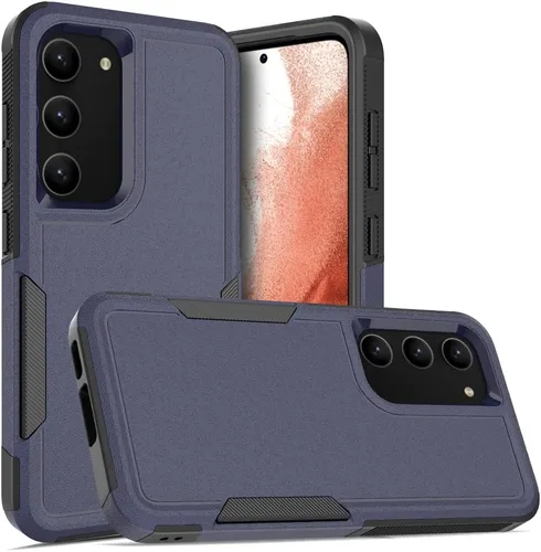 Vista 69 de Funda WOGROO para Samsung Galaxy Z Fold 4 - Funda protectora para teléfono a prueba de golpes, duradera, negra