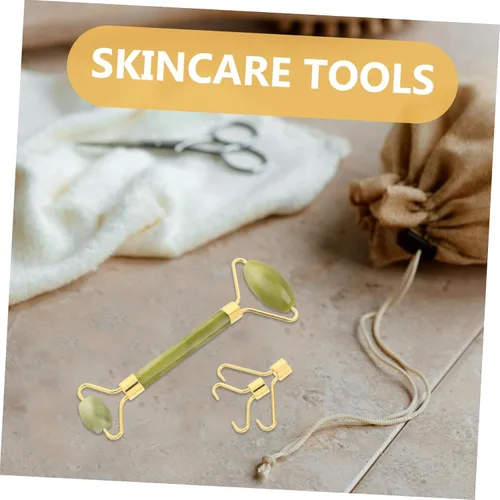 Vista 3 de FOMIYES 2pairs Guasha Tool Accesorios de reemplazo para celulitis masajeador Roller Face Massager Herramientas