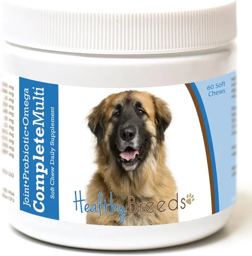 Vista 251 de Healthy Breeds Affenpinscher todo en uno multivitamínico suave masticable 60
