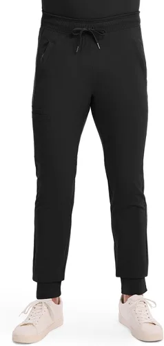 Vista 12 de Cherokee Infinity CK004A - Pantalón de tiro medio para hombre Azul marino