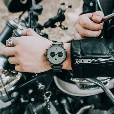 Vista 6 de MVMT Blacktop Men's Chronograph Watch