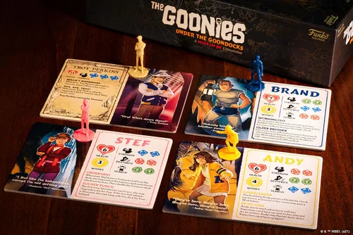 Vista 4 de Funko The Goonies Under The Goondocks: A Never Say Die Juego de expansión