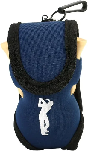 Vista 8 de Tbest 3 colores portátil bolsa pequeña cintura almacenamiento paquete incluye 2 bolas y 4 camisetas (azul/negro/)