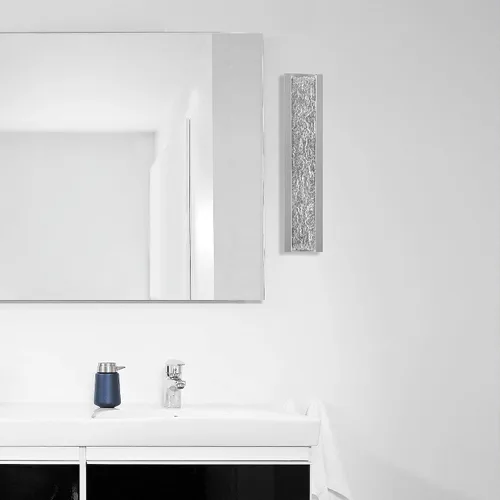 Vista 2 de WAC Lighting dweLED, Repose 37in LED tocador de baño o lámpara de pared en aluminio 3500K