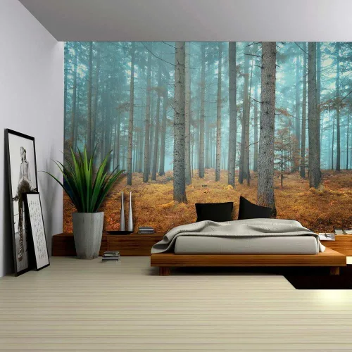 Vista 32 de Wall26 - Papel pintado autoadhesivo, serie de murales grandes (66 x 96 pulgadas, obra de arte - 26)