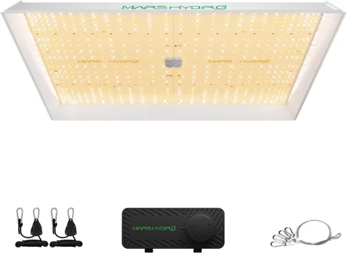 Vista 10 de MARS HYDRO TS600 - Luces LED regulables para plantas de interior (100 W, 2 x 2 pies)