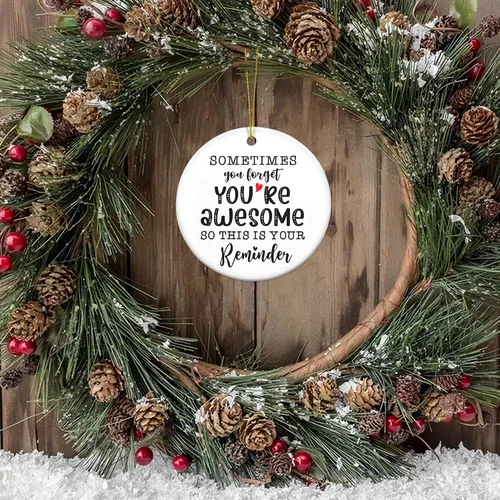 Vista 6 de Regalos inspiradores para mujeres, hombres, adornos de Navidad, cumpleaños, regalos inspiradores para amigos, compañeros de trabajo, ideas de regalo