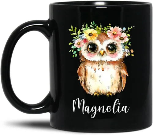 Vista 12 de Taza de café con nombre personalizado, regalo para amigo, compañero de trabajo, cumpleaños, taza de cerámica negra personalizada para amantes