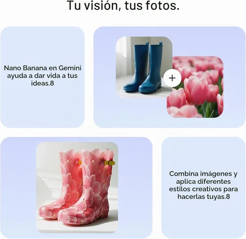 Vista 11 de Google Pixel 10a - Batería de más de 30 horas, entrenador de cámara, Gemini Baya